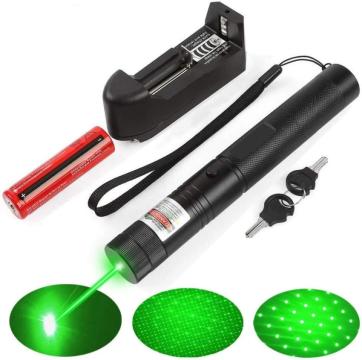 Laser pointer verde: reincarcabil