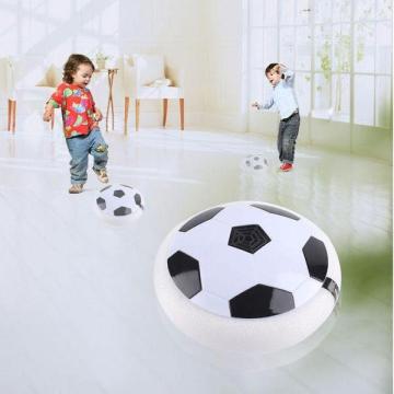 Minge de fotbal rotativa - disc cu aer si lumini