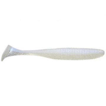 Shad Jackall Rhythm Wave, Sexy Albino, 7 cm, 8 buc de la Pescar Expert
