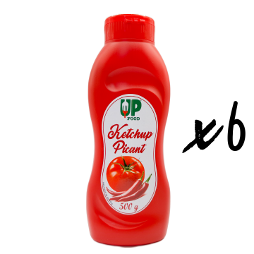 ketchup picant