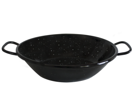 Mini tigaie emailata servire Ilsa 16cm 500ml otel carbon