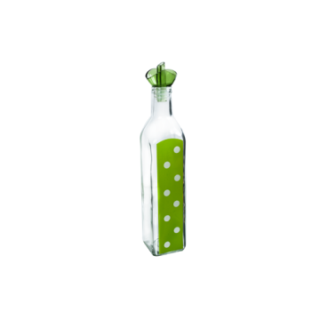 Sticla ulei masline M-151249 500ml verde cu buline