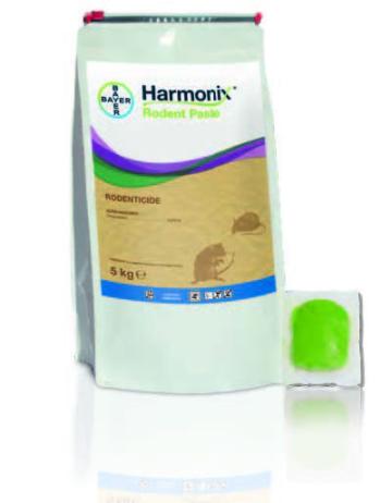 Raticid Harmonix Rodent Paste - Punga 5 kg, Bayer de la Dasola Online Srl