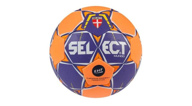 Minge handbal portocaliu-galben-violet Select Mundo de la S-Sport International Kft.
