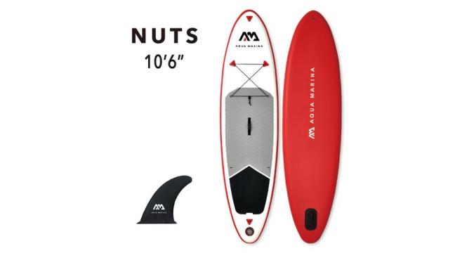 Kit placa surf SUP Aqua Marina Nuts de la S-Sport International Kft.