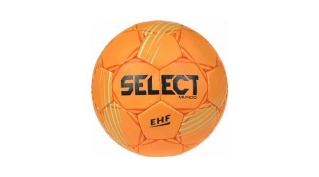 Minge de handbal Select Mundo Orange EHF marimea 2 de la S-Sport International Kft.