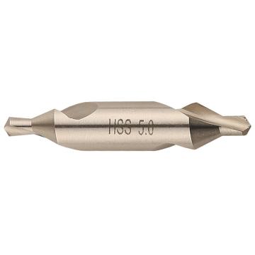 Burghiu 1.25 mm, HSS Rectificat - DIN 333A de la Fluid Metal Srl