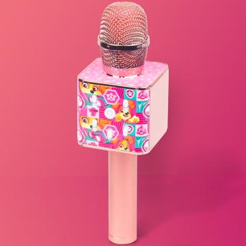 Microfon karaoke wireless Paw Patrol Skye de la Marco & Dora Impex Srl