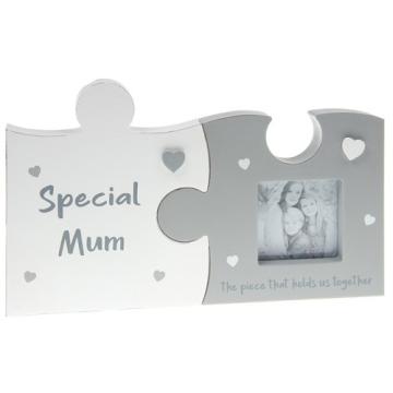 Rama foto in forma de puzzle Special Mum