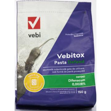 Raticid, Vebitox Pasta Defend 150 gr, Vebi
