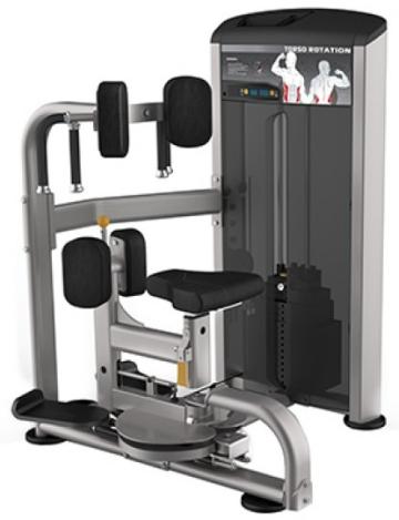 Aparat rotari trunchi Impulse Fitness IE 9518 de la Sportist.ro - Magazin Articole Sportive