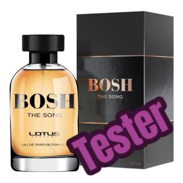 Tester Apa de parfum Bosh The Song, Revers, Barbati, 100ml