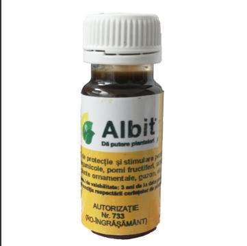 Biostimulator: efect antistres, stimulare si fungicid Albit de la Dasola Online Srl