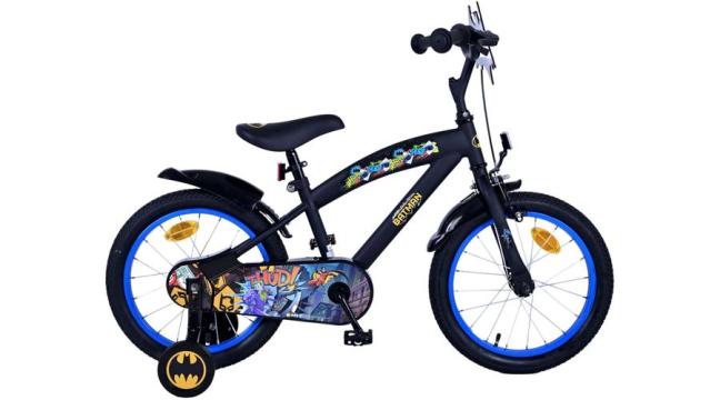 Bicicleta copii Volare Batman, 16 inch