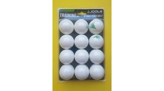 Minge de ping-pong, set de 12 Joola Training