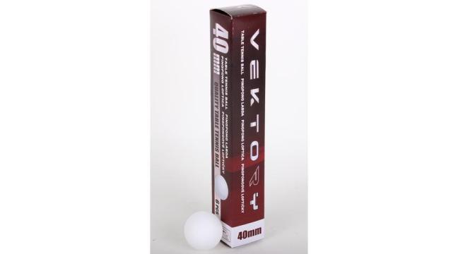 Minge de ping-pong, set de 6 Vektory Sport de la S-Sport International Kft.