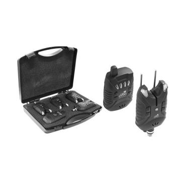 Set avertizori radio Tevere 4+1 Carp Expert de la Pescar Expert