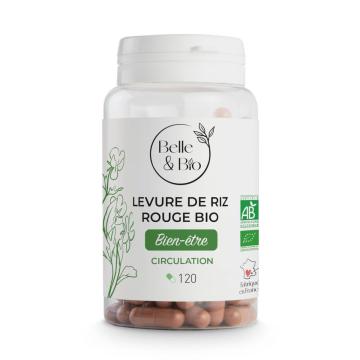Supliment Drojdie de orez rosu Bio 120 capsule, Belle&Bio de la Krill Oil Impex Srl