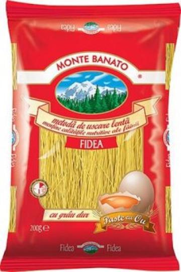 Fidea cu ou Monte Banato 200g de la Supermarket Pentru Tine Srl