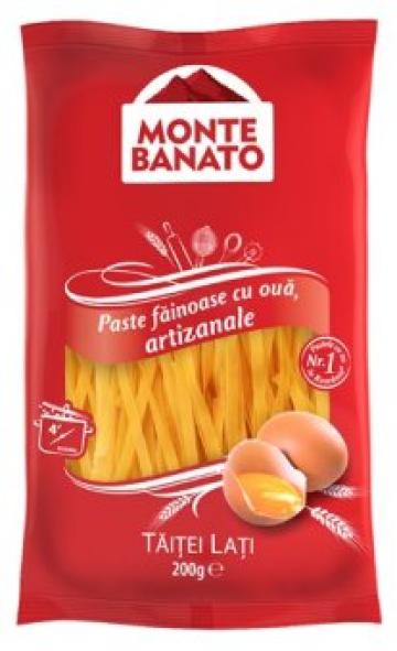 Taitei lati cu ou Monte Banato 200g