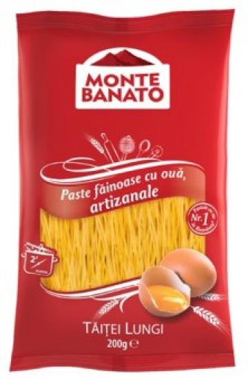 Taitei subtiri cu ou Monte Banato 200g