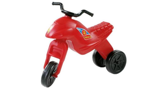 Jucarie Motocicleta mica cu pedale, rosu Super Bike 4 Maxi