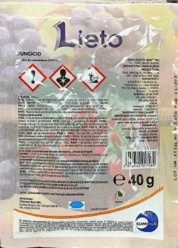 Fungicid Lieto pentru tomate, cartofi si vita de vie, 500 g de la Dasola Online Srl