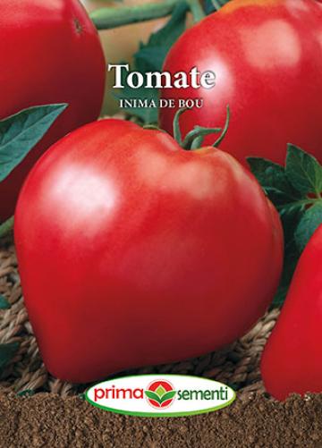Seminte tomate Inima de Bou, 0.4 g x 2 buc, Prima Sementi