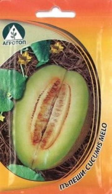 Seminte pepene galben Biser F1, 100 g, Agrotop de la Dasola Online Srl