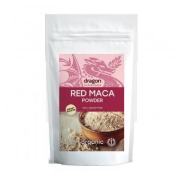 Maca rosie pudra raw eco 100g DS de la Supermarket Pentru Tine Srl