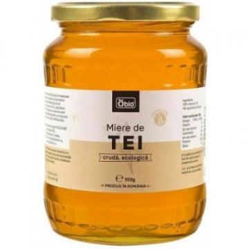 Miere de tei cruda eco 950g Obio de la Supermarket Pentru Tine Srl