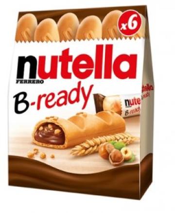 Napolitana crocanta Nutella B-ready 132g de la Supermarket Pentru Tine Srl