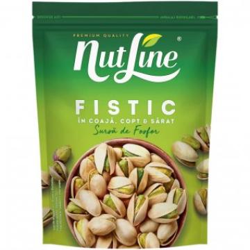 Fistic in coaja, copt si sarat Nutline 150g