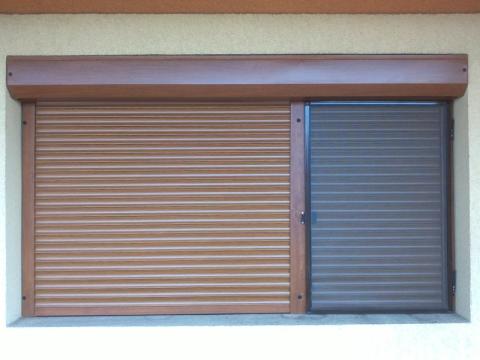 Rulouri exterioare aluminiu Buzau de la Cremsor Extrem Sol Srl