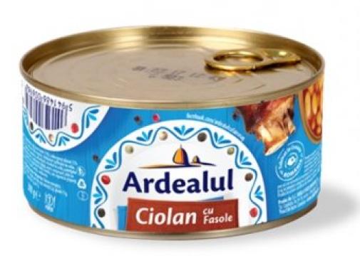 Conserva Ardealul Ciolan cu fasole 300g de la Supermarket Pentru Tine Srl