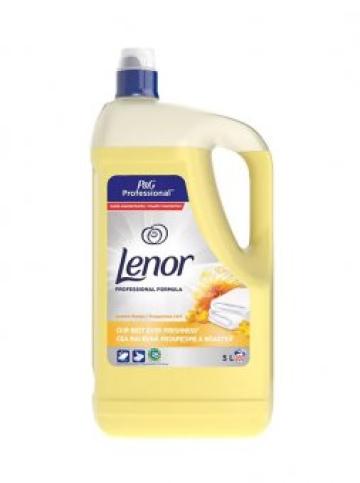 Balsam de rufe Lenor Professional Summer, 5L