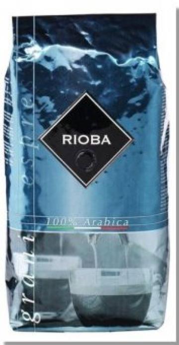 Cafea boabe Rioba Platinum Espresso 100% Arabica 1Kg de la Supermarket Pentru Tine Srl