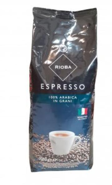 Cafea boabe Rioba Platinum Espresso 100% Arabica 3Kg de la Supermarket Pentru Tine Srl