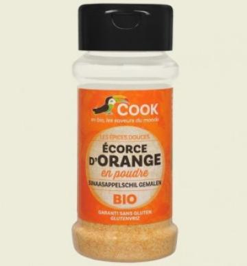 Coaja de portocale pudra bio 32g Cook de la Supermarket Pentru Tine Srl