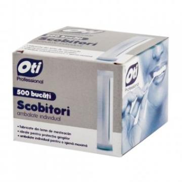 Scobitori ambalate individual Oti, 500 buc de la Supermarket Pentru Tine Srl