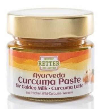 Pasta de curcuma (turmeric) bio Retter 100g de la Supermarket Pentru Tine Srl