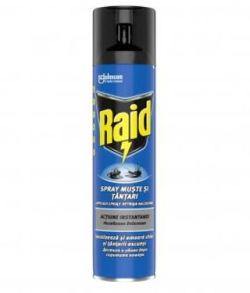 Spray muste si tantari Raid 400ml de la Supermarket Pentru Tine Srl