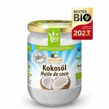 Ulei de cocos Premium raw bio 500 ml Dr. Goerg de la Supermarket Pentru Tine Srl