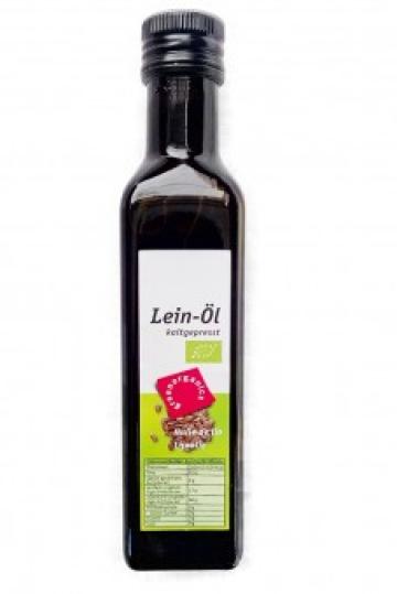 Ulei din seminte de in eco 250ml (GreenOrganics) de la Supermarket Pentru Tine Srl