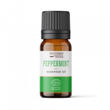 Ulei esential de menta (Peppermint), bio, 5ml, Wooden Spoon de la Supermarket Pentru Tine Srl