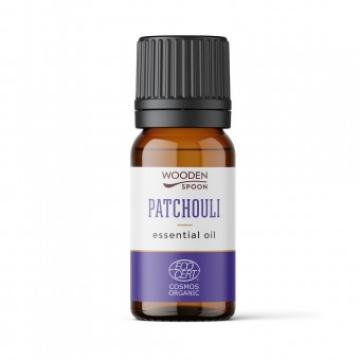 Ulei esential de patchouli, bio, 5ml, Wooden Spoon