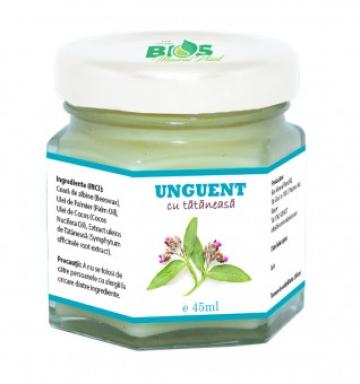 Unguent cu tataneasa, 45ml, Bios Mineral Plant