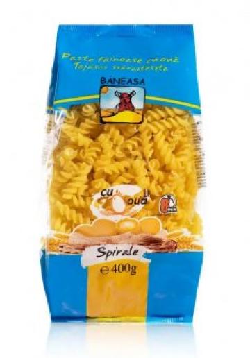 Spirale cu oua Baneasa 400g