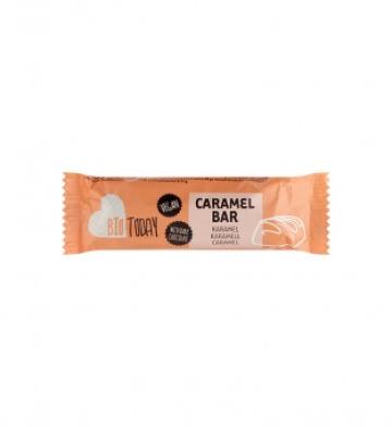 Baton cu caramel, bio, 40g, Bio Today