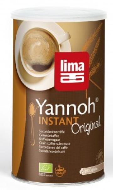 Bautura instant din cereale Yannoh eco 50g Lima